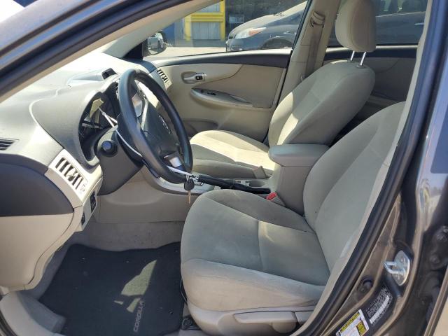  TOYOTA COROLLA 2013 Szary