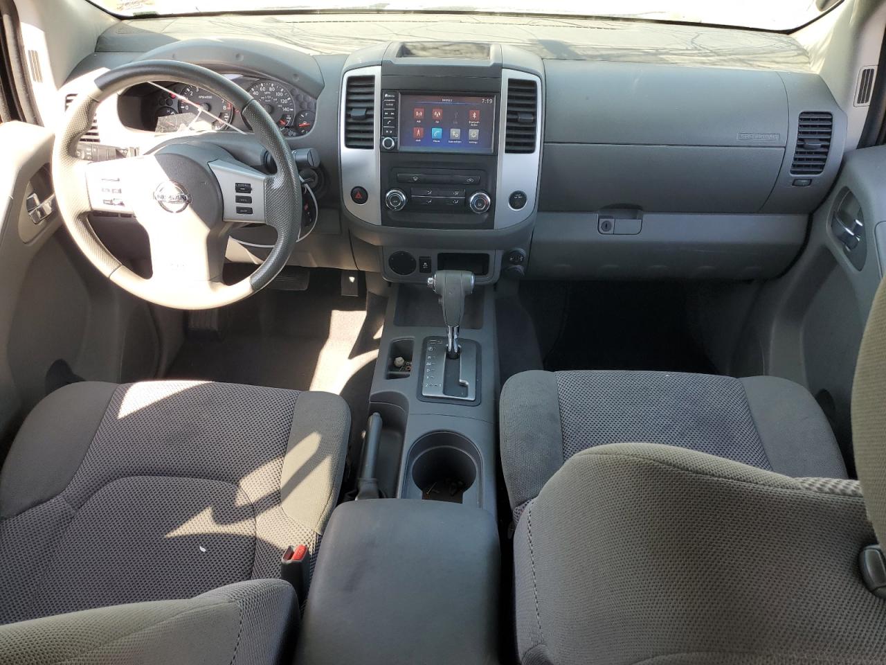 2019 Nissan Frontier S VIN: 1N6AD0ER7KN732855 Lot: 62720925