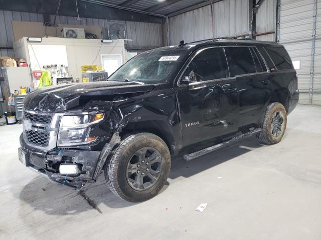  CHEVROLET TAHOE 2018 Черный