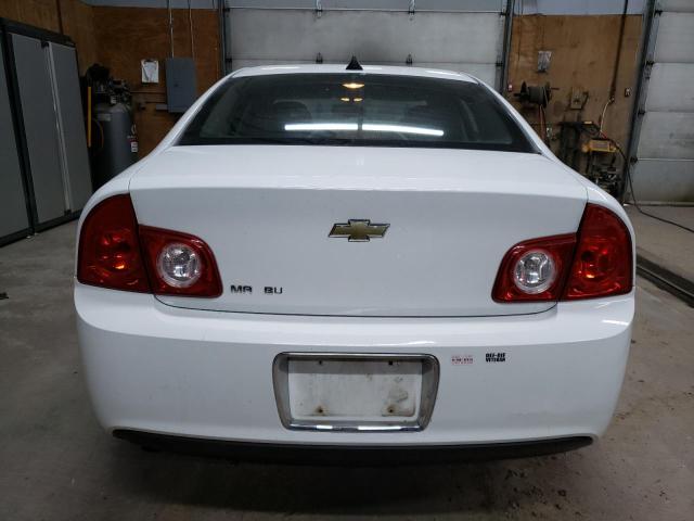  CHEVROLET MALIBU 2012 White