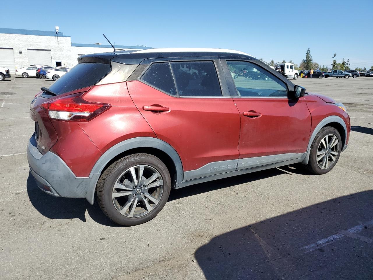 2019 Nissan Kicks S VIN: 3N1CP5CU4KL546135 Lot: 65474685