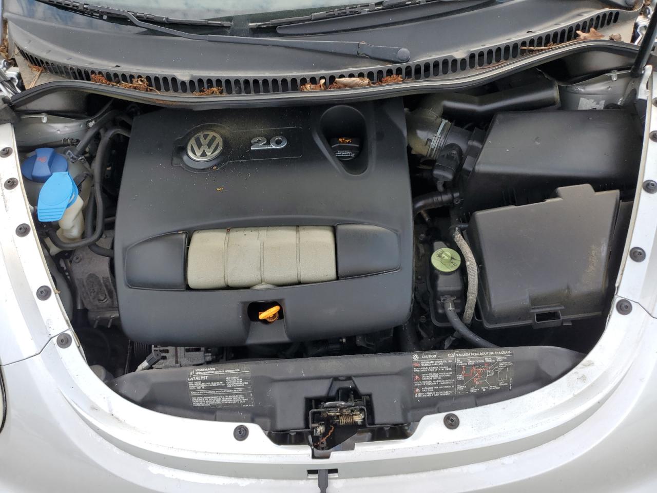 2004 Volkswagen New Beetle Gl VIN: 3VWBM31Y54M338089 Lot: 63299375