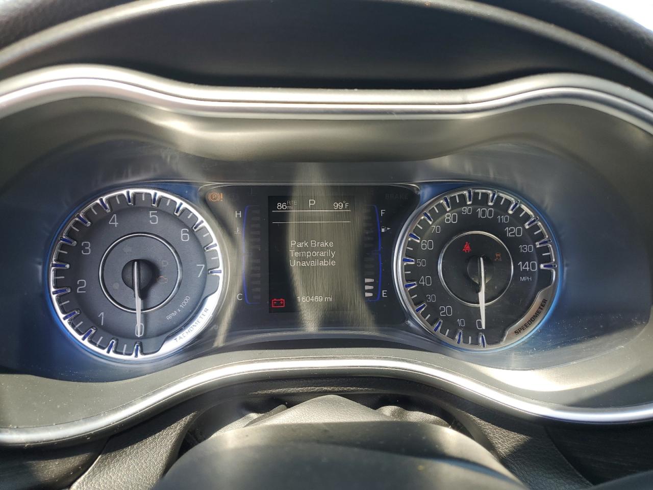 2015 Chrysler 200 Limited VIN: 1C3CCCABXFN662237 Lot: 66720225