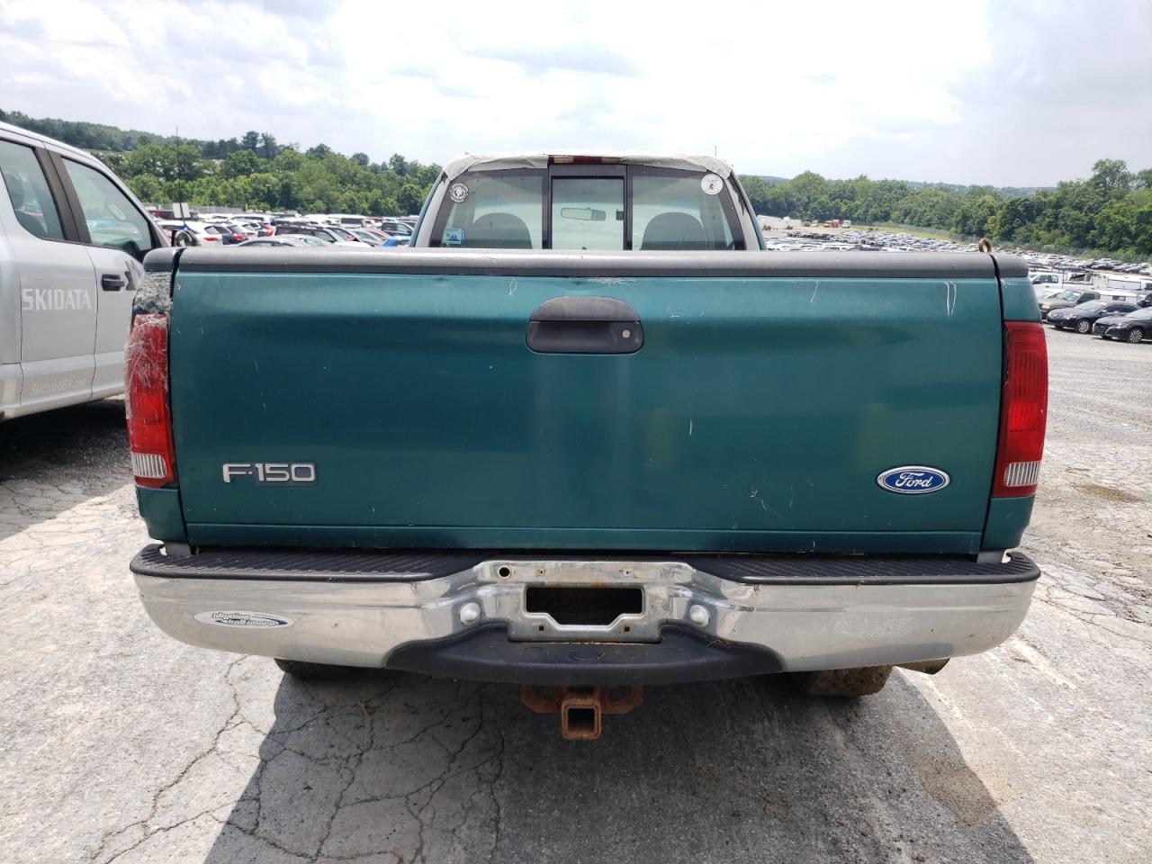 1997 Ford F150 VIN: 1FTZF18W9WNA94850 Lot: 63941745