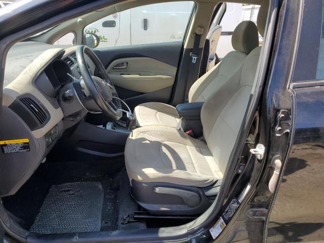 Седаны KIA RIO 2014 Черный