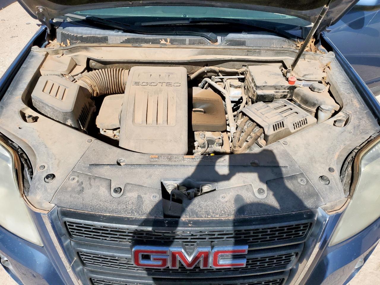 2011 GMC Terrain Sle VIN: 2CTALSEC7B6368703 Lot: 62924155