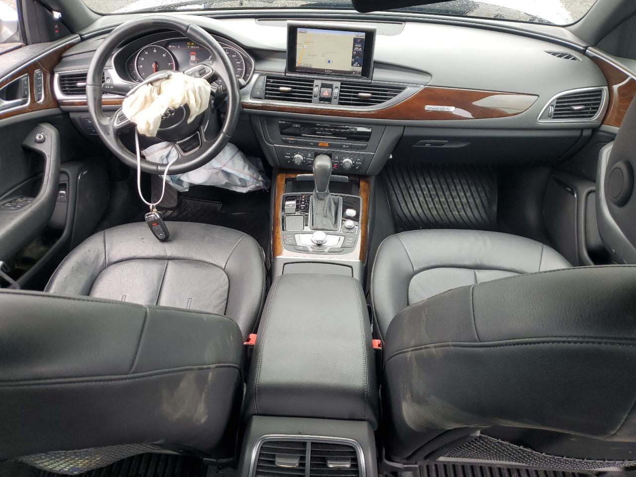 2016 Audi A6 Premium Plus VIN: WAUGFAFC6GN117788 Lot: 64308685