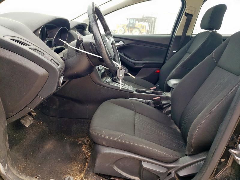  FORD FOCUS 2016 Black