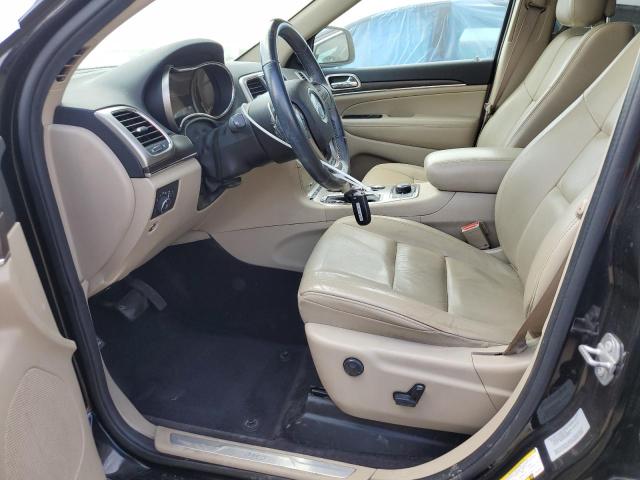 Parquets JEEP GRAND CHER 2016 Black