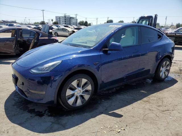  TESLA MODEL Y 2021 Blue