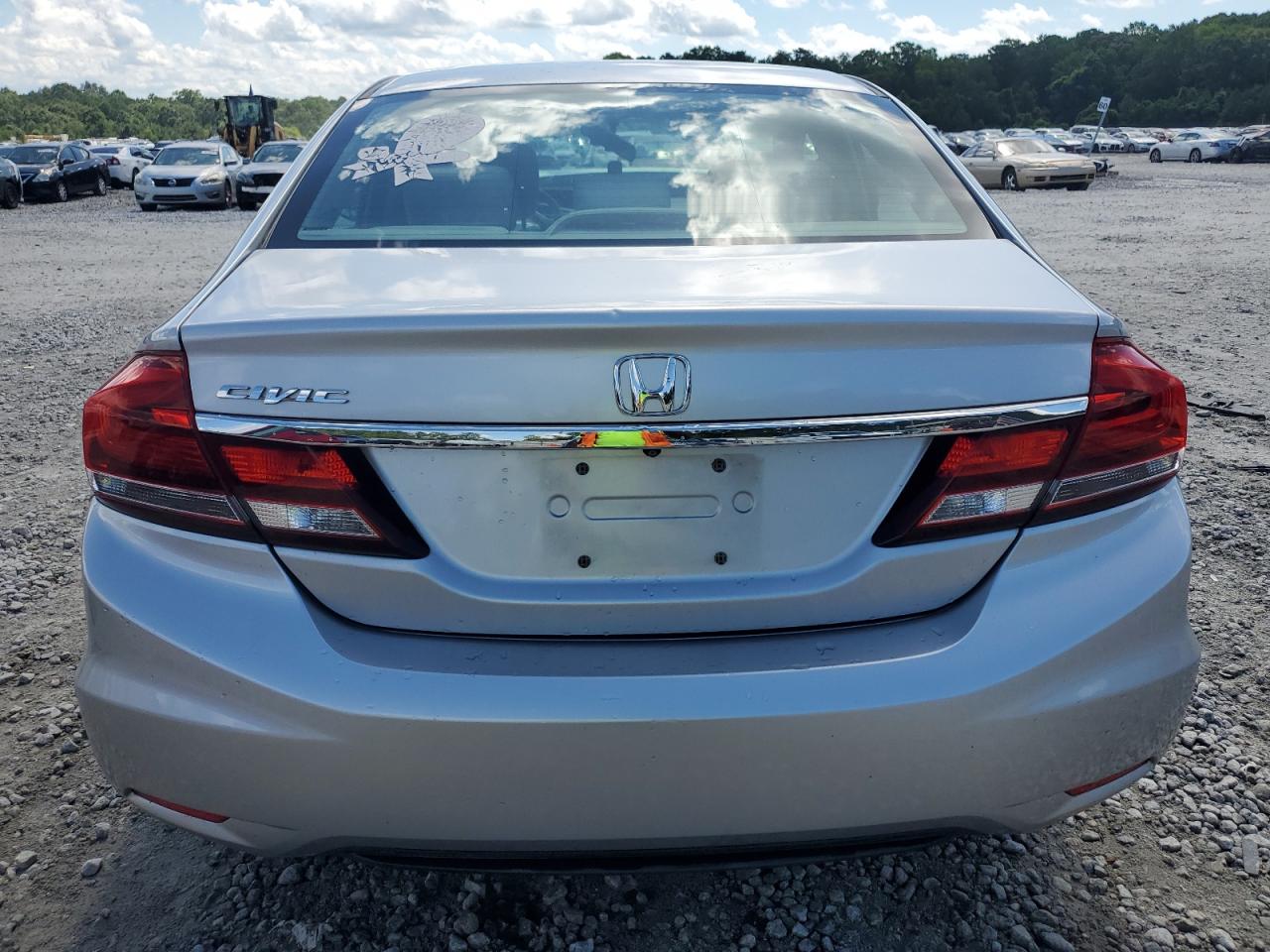 2013 Honda Civic Lx VIN: 19XFB2F56DE055343 Lot: 66216045