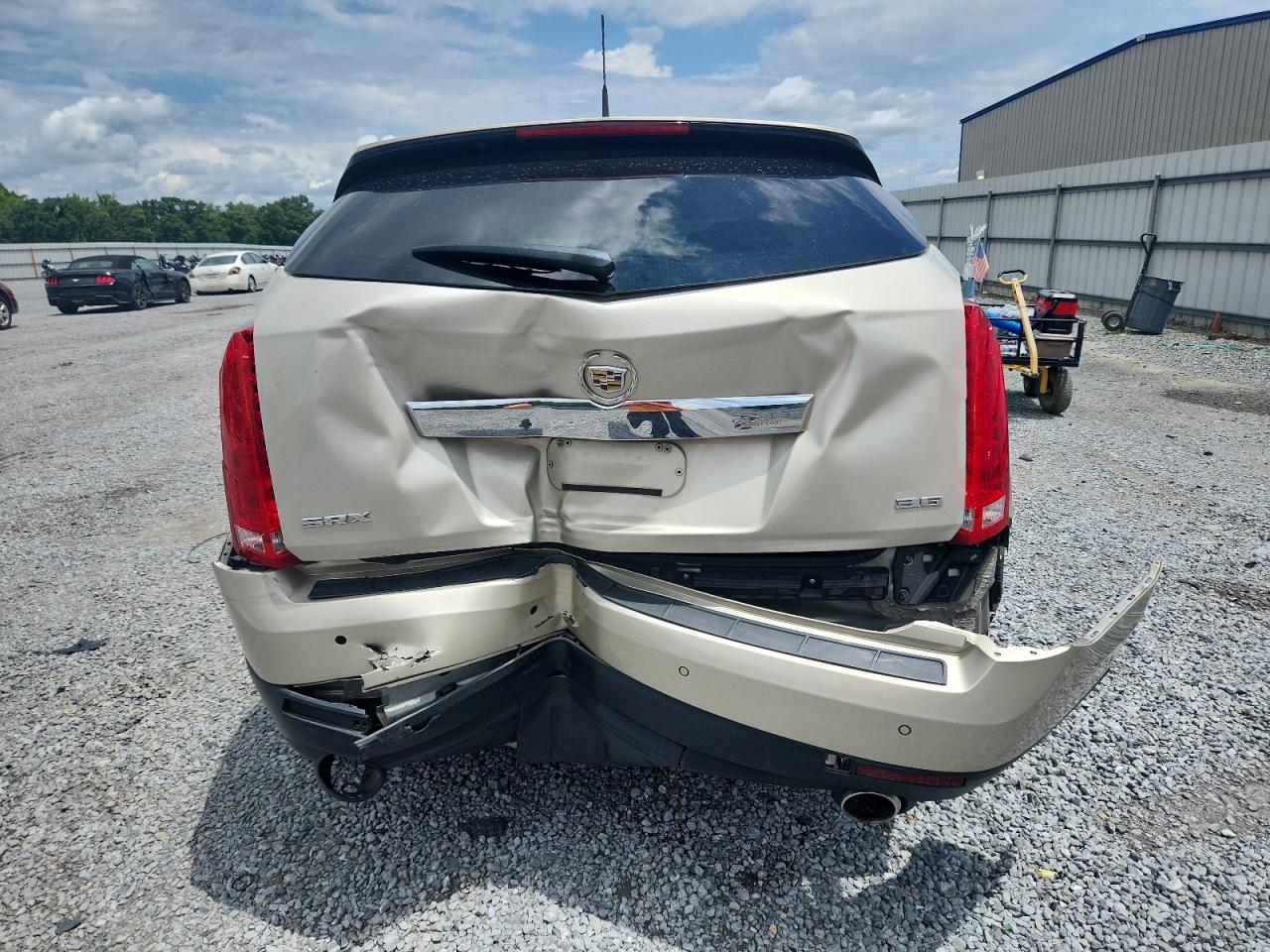 2013 Cadillac Srx Luxury Collection VIN: 3GYFNCE35DS637412 Lot: 63516105