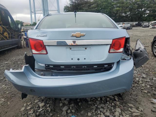 Sedans CHEVROLET CRUZE 2012 Blue