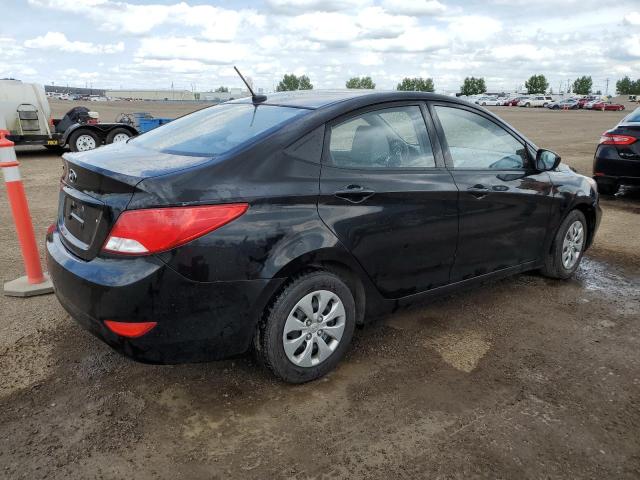  HYUNDAI ACCENT 2016 Czarny