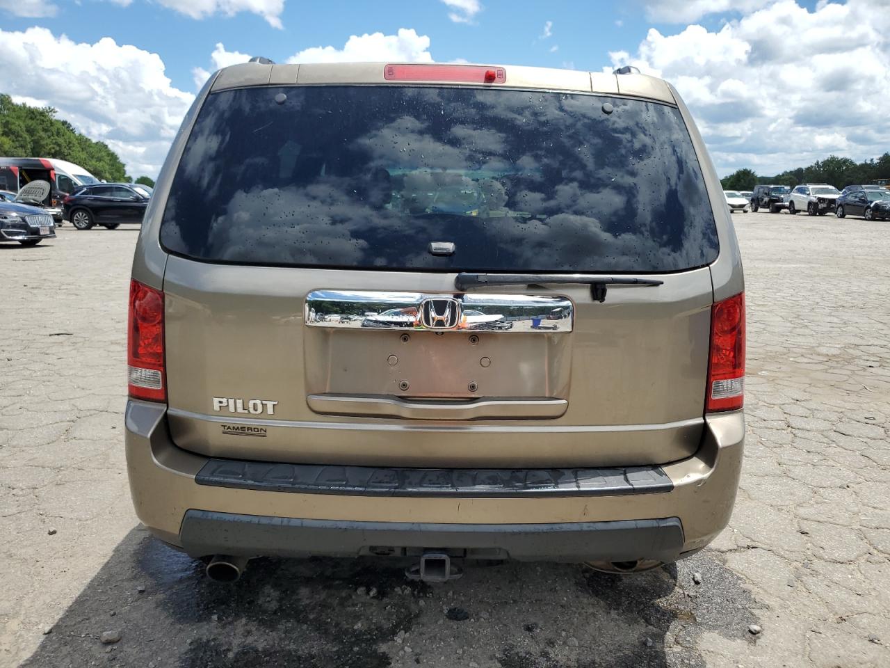 2009 Honda Pilot Exl VIN: 5FNYF38649B006376 Lot: 65509745