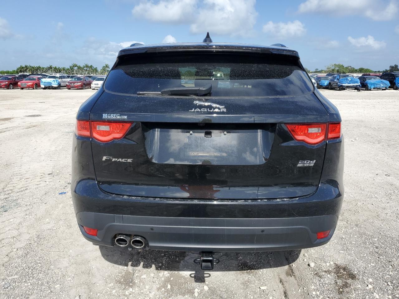 2018 Jaguar F-Pace Prestige VIN: SADCK2FN4JA297179 Lot: 64115665