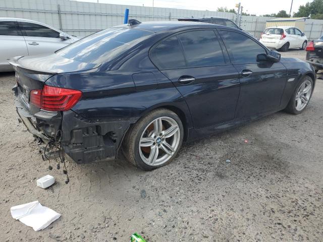  BMW 5 SERIES 2014 Granatowy