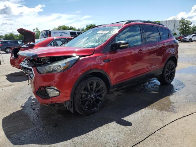  FORD ESCAPE 2017 Red
