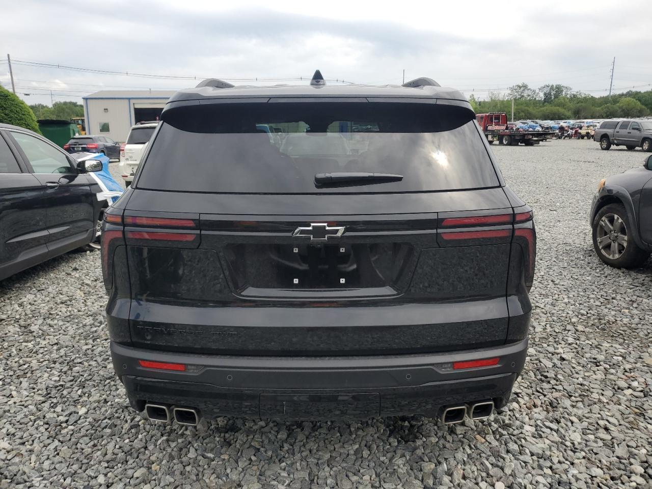 2025 Chevrolet Traverse Lt VIN: 1GNEVGRSXSJ243503 Lot: 62926085