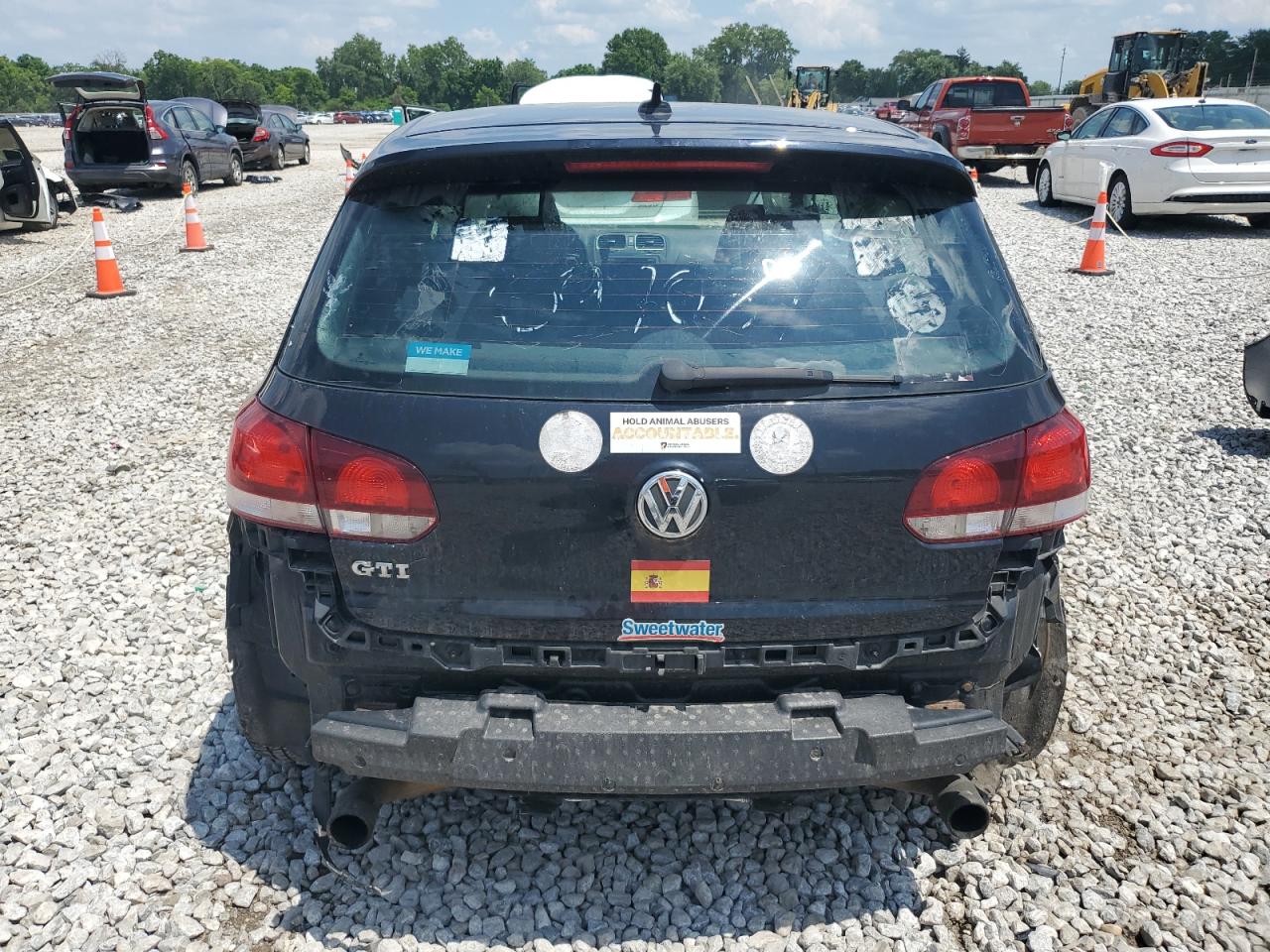 2010 Volkswagen Gti VIN: WVWEV7AJ9AW097057 Lot: 63915655