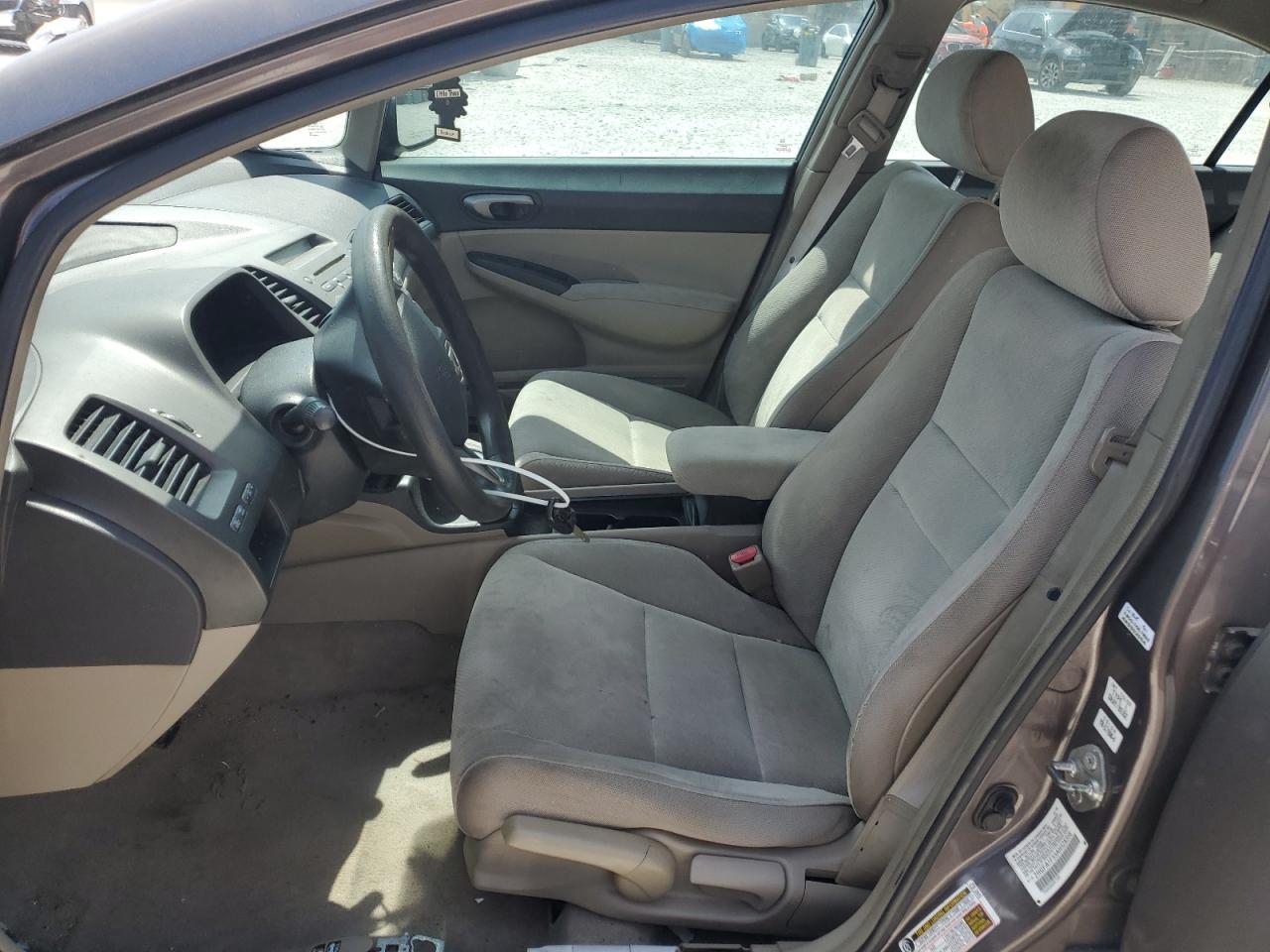 2010 Honda Civic Lx VIN: 2HGFA1F55AH528356 Lot: 64273735