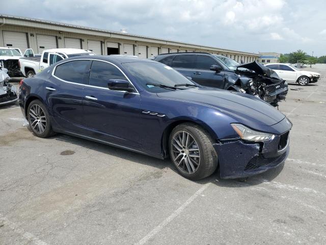 Sedans MASERATI ALL MODELS 2015 Blue