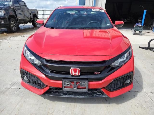  HONDA CIVIC 2017 Red