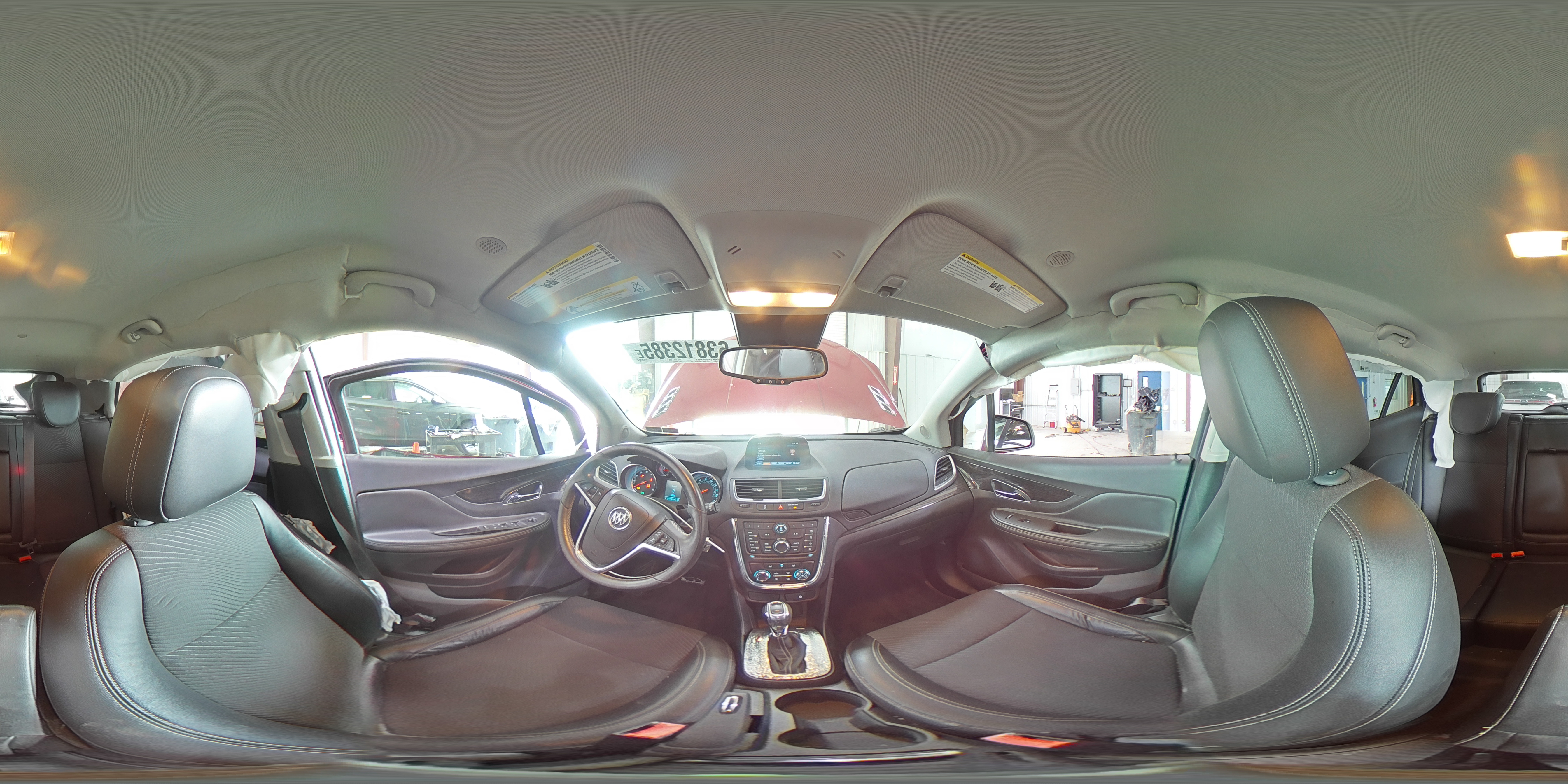 2013 Buick Encore VIN: KL4CJASB5DB166811 Lot: 63812385