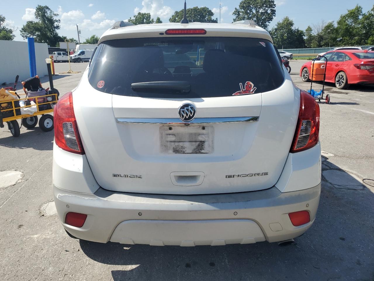 2013 Buick Encore Premium VIN: KL4CJDSB2DB198620 Lot: 64636385