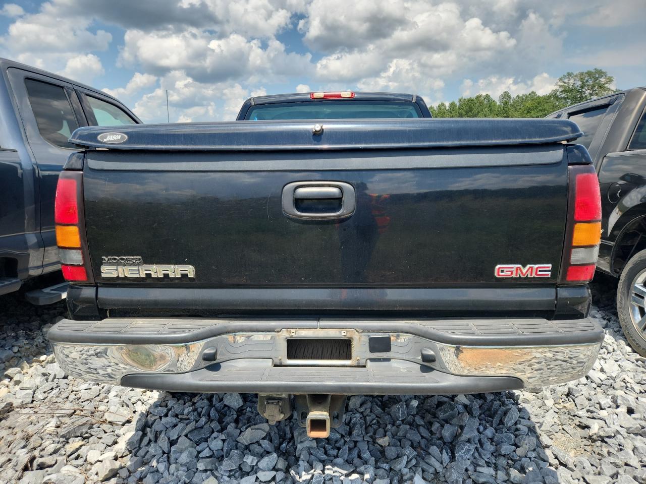 2006 GMC New Sierra K1500 VIN: 3GTEK14VX6G244254 Lot: 63757725