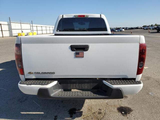  CHEVROLET COLORADO 2012 Белы