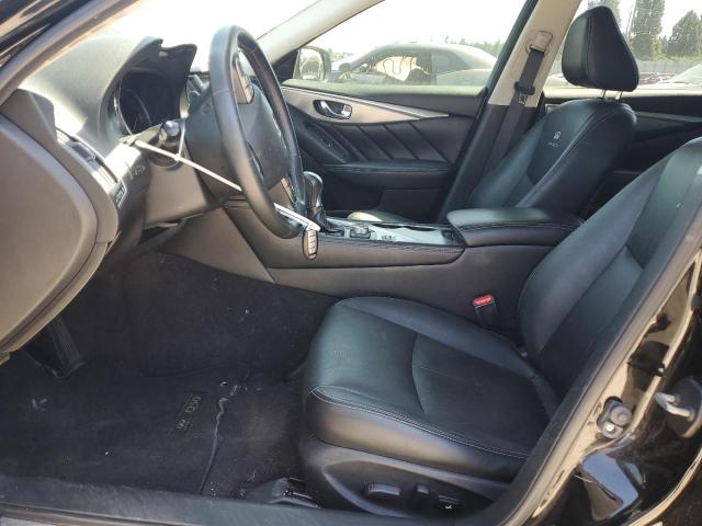  INFINITI Q50 2014 Black