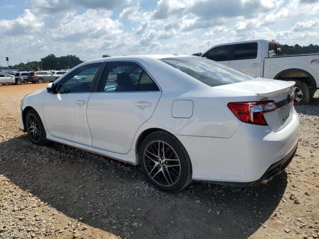  TOYOTA CAMRY 2014 White