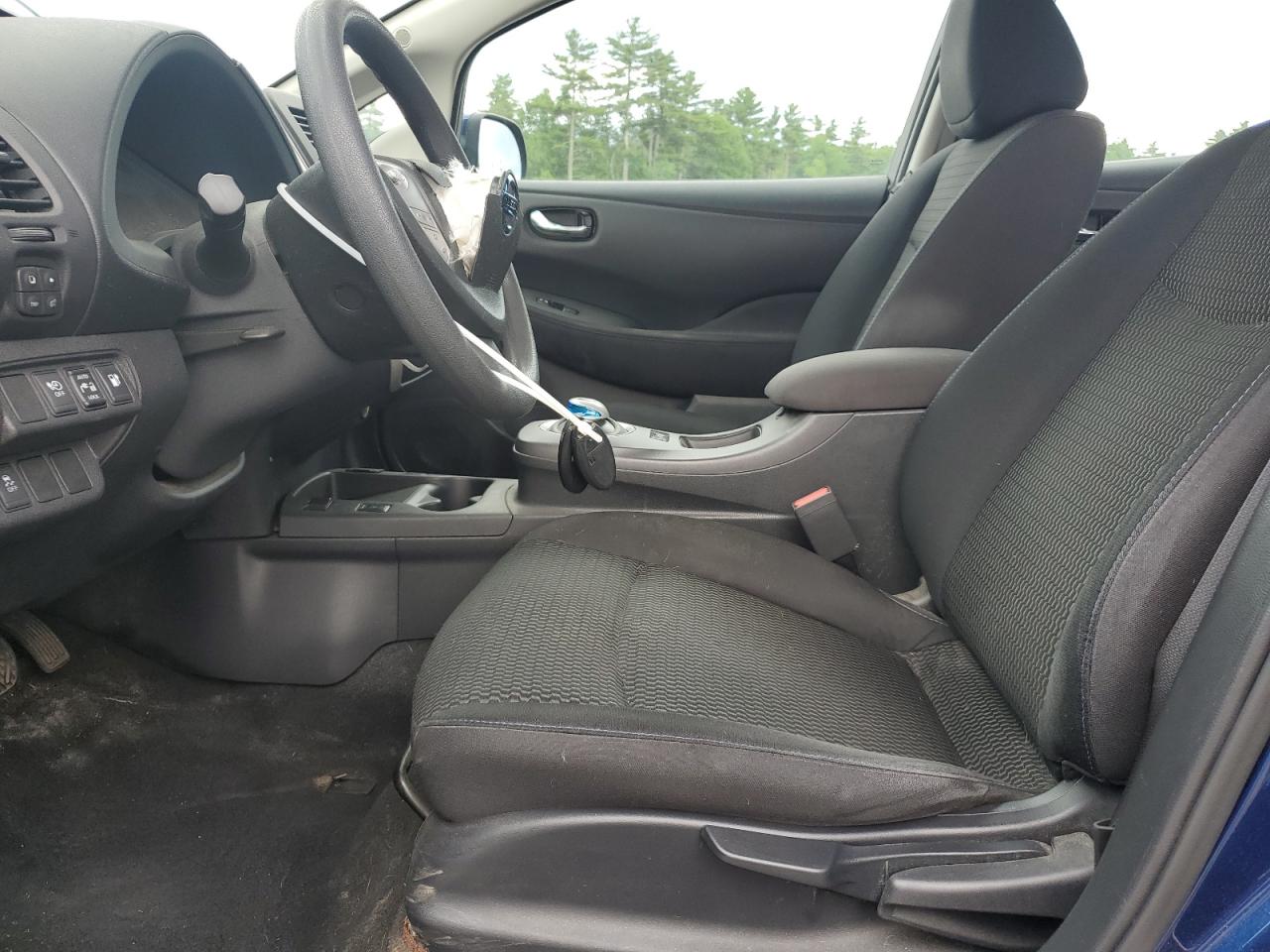 2017 Nissan Leaf S VIN: 1N4BZ0CP1HC308236 Lot: 62988755