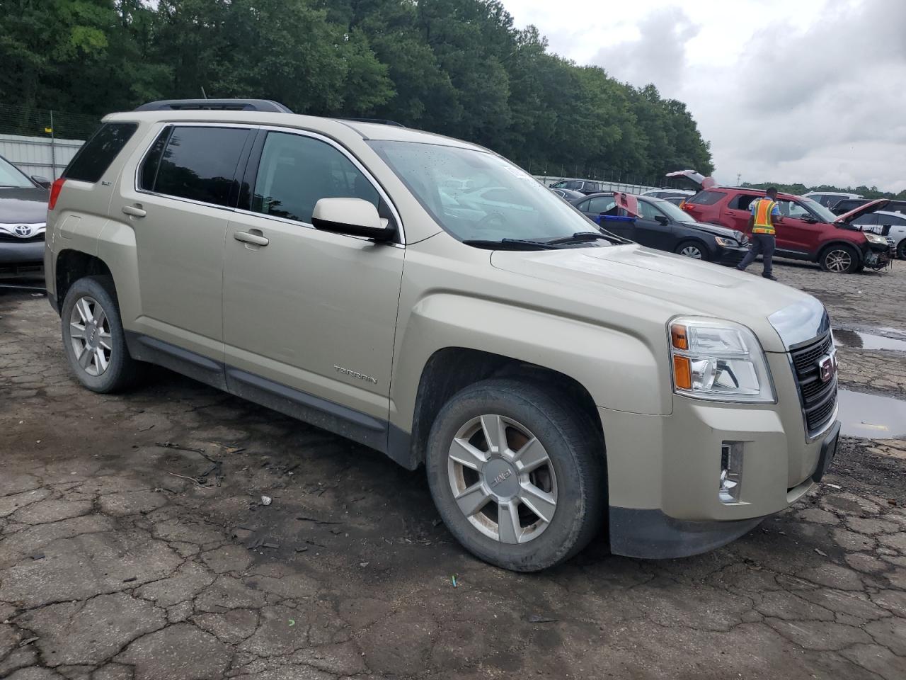 2012 GMC Terrain Slt VIN: 2GKFLUE55C6391305 Lot: 67063975