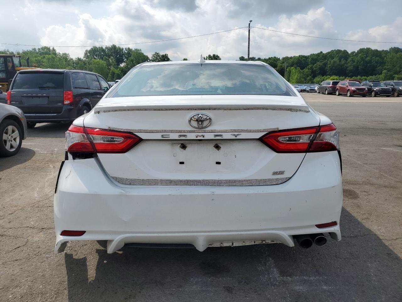 2020 Toyota Camry Se VIN: 4T1G11AK0LU331400 Lot: 63010175