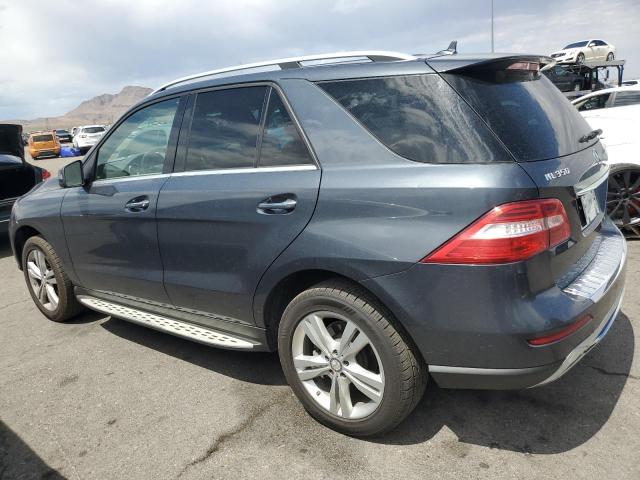 Parquets MERCEDES-BENZ M-CLASS 2015 Blue
