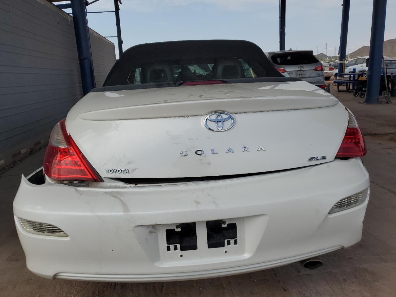 2008 Toyota Camry Solara Se VIN: 4T1FA38P38U158956 Lot: 65339255