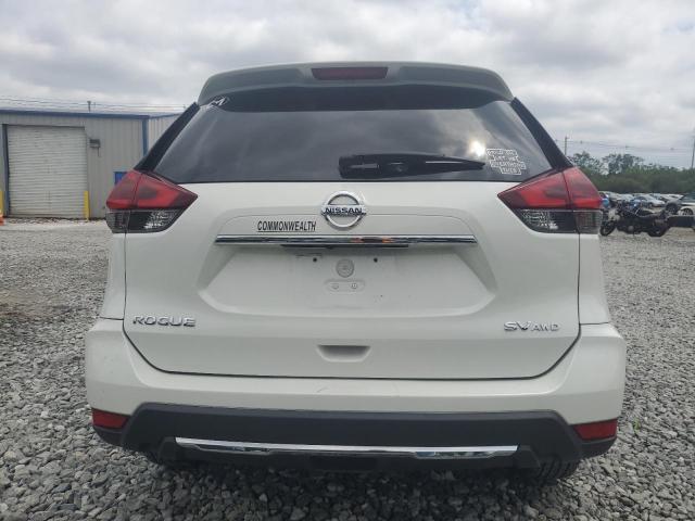  NISSAN ROGUE 2018 Biały