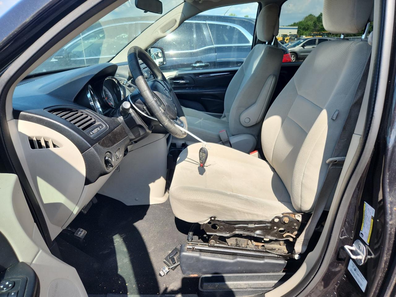 2012 Dodge Grand Caravan Sxt VIN: 2C4RDGCG4CR304357 Lot: 64923325