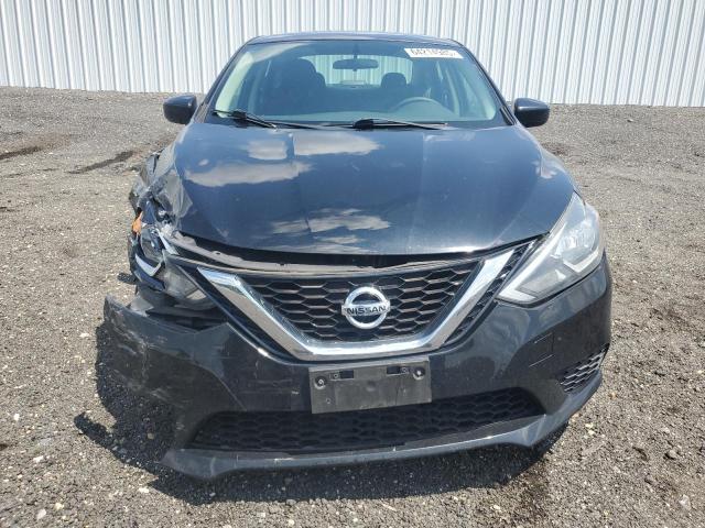 NISSAN SENTRA 2017 Черный