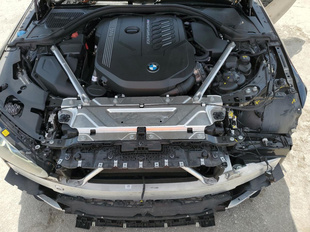 2021 BMW M440Xi VIN: WBA13AR07MCG93691 Lot: 62930605