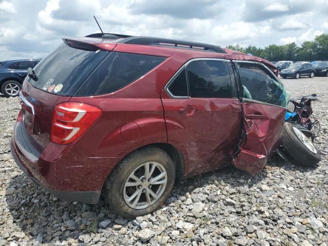  CHEVROLET EQUINOX 2016 Maroon