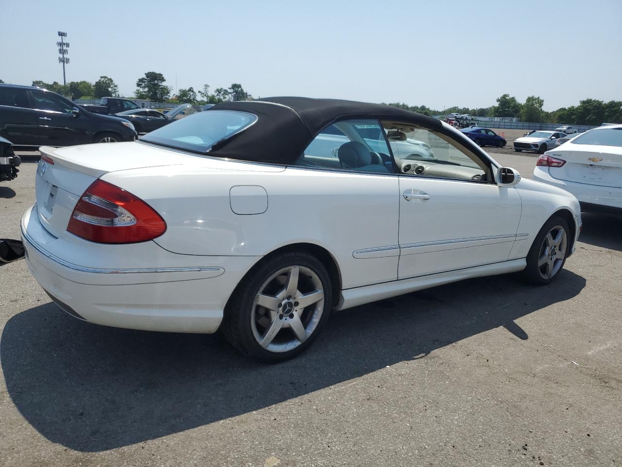 2005 Mercedes-Benz Clk 500 VIN: WDBTK75G35T037649 Lot: 66212825