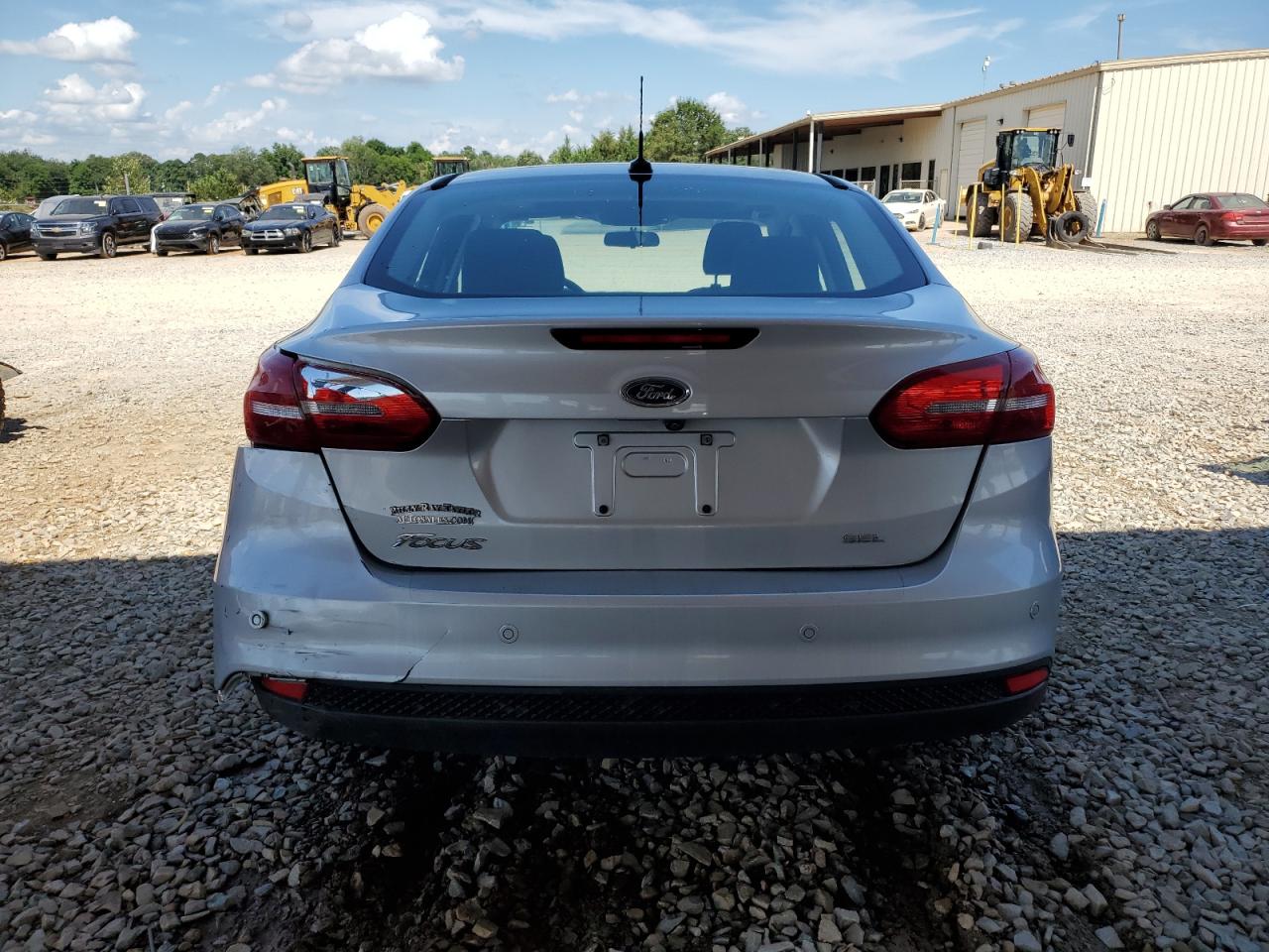 2018 Ford Focus Sel VIN: 1FADP3H27JL322709 Lot: 63089465