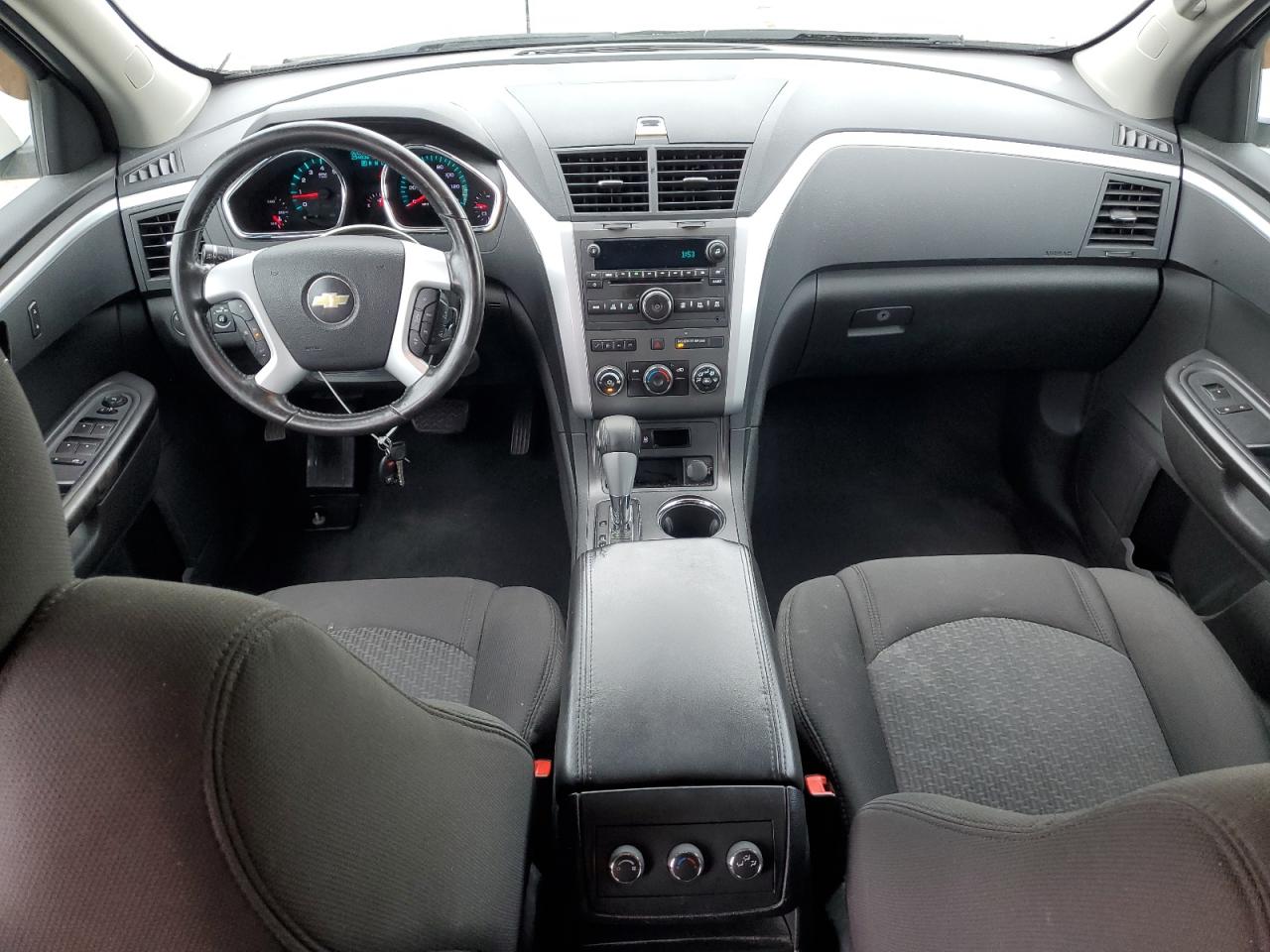 2012 Chevrolet Traverse Lt VIN: 1GNKRGED6CJ184983 Lot: 64962425