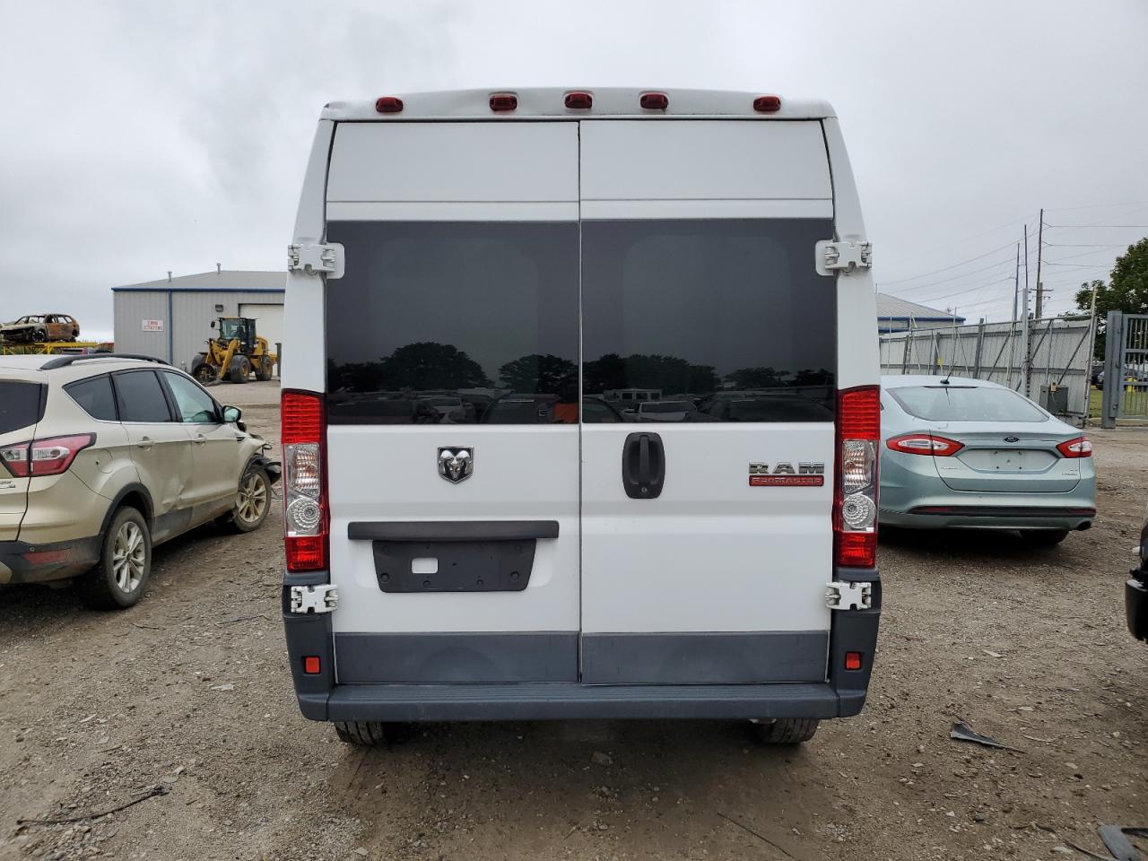 2017 Ram Promaster 2500 2500 High VIN: 3C6TRVDG9HE536818 Lot: 63458755