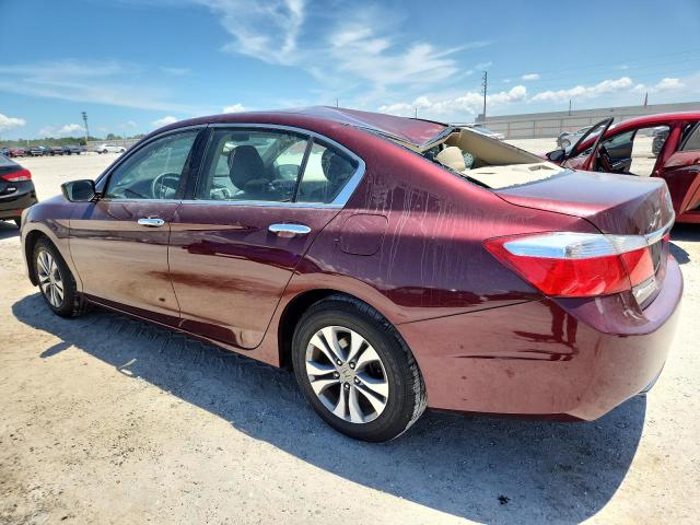  HONDA ACCORD 2014 Red