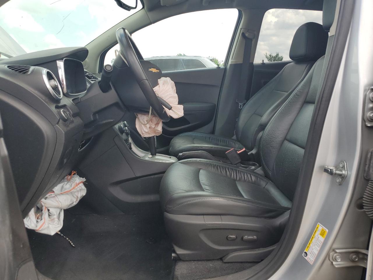 2015 Chevrolet Trax Ltz VIN: 3GNCJNSB4FL215440 Lot: 65007315