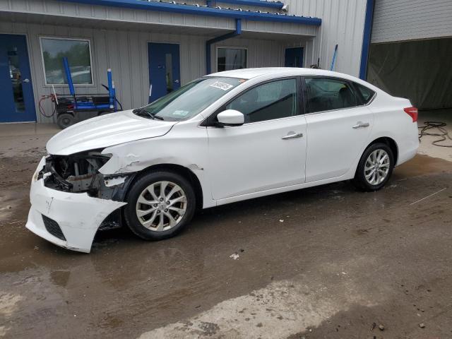  NISSAN SENTRA 2018 White